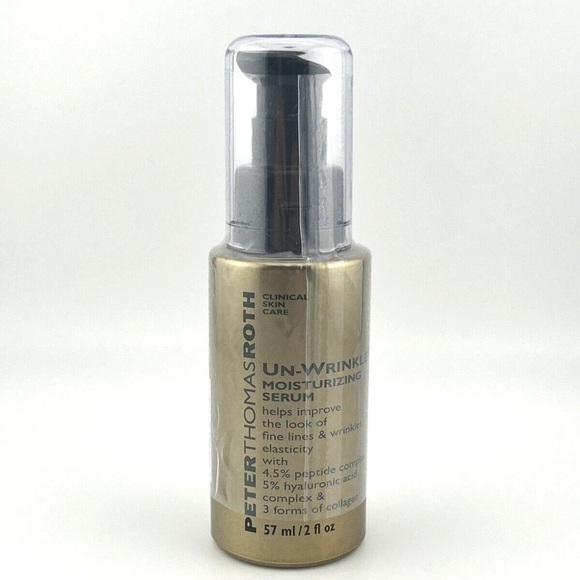 PETER THOMAS ROTH Un-Wrinkle Moisturizing Serum - 2 oz / 57 ml | Sealed - Picture 1 of 4